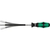 Wera 391 Tournevis À Lame Flexible, 6 X 167 Mm