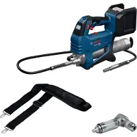 Bosch Pompe à graisse sans fil GFP 18V-10 18 V 10 000 psi (06019N6000) Solo - sans batterie, sans chargeur