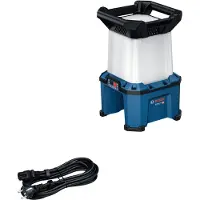 Bosch Professional Gla 18vh-7500 Lumens Spotlight Bleu