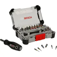 Bosch Precision Set 42 Units Argenté