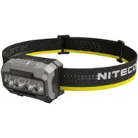Nitecore HA23 UHE LED Black, lampe frontale rechargeable, 600 lumen