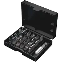 Wera Coffret d'embouts - - Bit Check 8200/899-60 Z - 60 pièces - Support universel - Torx