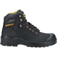 CAT Striver Bump Chaussure De Sécurité S3 Noir - Taille 43 - UK 9
