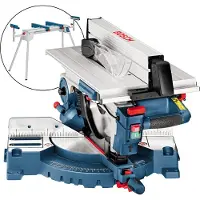 Bosch Professional Gtm 12 Jl Gta 2600 Miter Saw Argenté One Size / EU Plug 220V