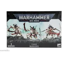 Games Workshop Warhammer 40k - Guerriers Tyranides (Matières plastiques)