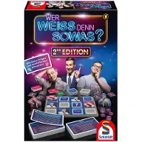 Schmidt Jeux Qui sait ? 2ème édition 49428