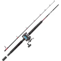 Abu Garcia Muscle Tip Fishing Combo Multicolore 2.10 m / 15-40 Lbs