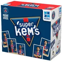 MEGABLEU Super Kems Paris Saint-Germain - Jeu de société - - À partir de 6 ans