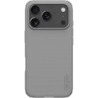 NILLKIN Super Frosted Shield Pro Series Hardcase Hülle (Apple iPhone 17 Pro Max), Coque pour téléphone portable, Gris