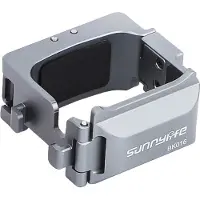 Sunnylife Titanium 1/4´´ Cat-eared Quick Mount For Op 3 Argenté