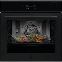 Electrolux Four Encastrable Vapeur 800 MealAssist avec SteamPro Y9SOA3XT Noir mat