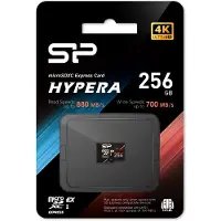 Silicon Power Carte microSD ExpressCard NS2 HYPERA 256 Go