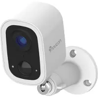 Toucan Wireless Outdoor Camera S4 Security Camera Argenté