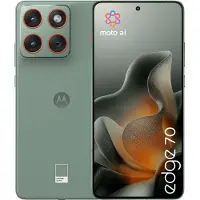 Motorola edge 70 17 cm (6.7") Double SIM Android 16.0 5G USB Type-C 12 Go 512 Go 4800 mAh Vert