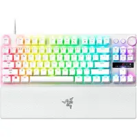 Razer Huntsman V3 Pro Tenkeyless 8KHz - White Ed. - US Layout