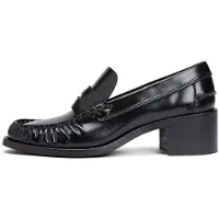 Tommy Hilfiger Mocassins HILFIGER PENNY HL ABRASIVATO femmes - Noir - 38