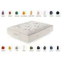Moonia - Matelas Biocrystal Selenium 27 - 90 x 200 cm
