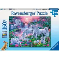 Ravensburger 150 pièces Kinder Puzzle XXL Licornes au crépuscule 10021