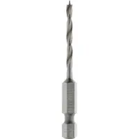 HiKOKI Zubehör 781943 Holzspiralbohrer 4,0 x 40/75 mm mit 1/4"-Sechskant-Schaft (4,0)
