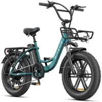 KUKIRIN Vélo Électrique - - L20 Boost - 20 Pouces - Autonomie 126 Km - Batterie 48 V 13 Ah