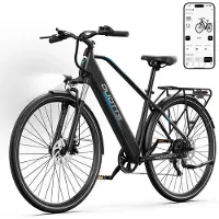 KUKIRIN C29 Lite – Vélo Électrique – Moteur 36v 250w – Batterie 13ah 36v – 27.5'' Pouces – Autonomie 65 Km – Max 25 Km/H – App