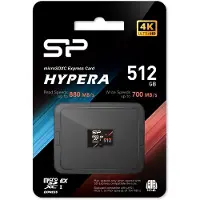 Silicon Power 512 Gb Microsdxc Sd Card Clair