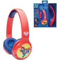 Lexibook Kinderkopfhörer 2-in-1 Bluetooth und Kabel