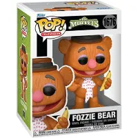 The Muppets Les Muppets POP ! Television Figurine Vinyle Fozzie Bear 9 cm