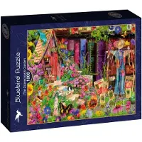 Bluebird Puzzle Pièce de puzzle The Scarecrow's Garden 1000 pièces Carton
