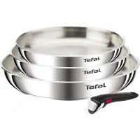 Tefal Batterie Ingenio Émotion Set L8968445 4 pièces Inox