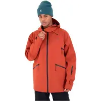 Hurley Cream Jacket Orange L Homme