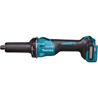 Makita GD001GZ 40V XGT Li-ion Batterie Meuleuse Droite Corps Avec Interrupteur De Verrouillage -