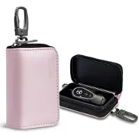Tech-Protect Klatka Faradaya Klr300 Pouch Keyless Rfid Signal Blocker Case Pink