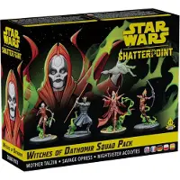Asmodee Star Wars Shatterpoint Witches of Dathomir Squad Pack - Extension du jeu de miniatures - EN/FR/DE/PL/ES