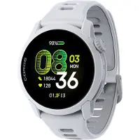 Coros - Montre GPS connectée - Pace 4 Silicone White en Aluminium - Blanc