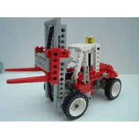 LEGO Technic Chariot Élévateur Clark Fenwick Tracteur 8835