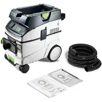 Festool Unité d'aspiration mobile CLEANTEC CTL 36 EI AC-LHS | 577887