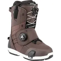 Nitro Monarch Tls Step On Snowboard Boots Marron 26.0