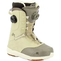 Nitro Crown Boa Woman Snowboard Boots Beige 24.5 Femme