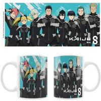 Sakami Merchandise Kaiju No. 8 Keramiktasse Japanese Anti-Kaiju Defense Force, Tasse, Multicolore