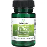 Swanson Health , Safran, 15 mg, 60 Gélules