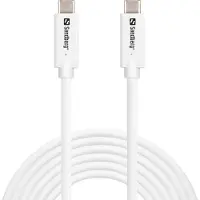 Sandberg - Cabo USB-C - USB-C 3.2 Gen2 100W 3m