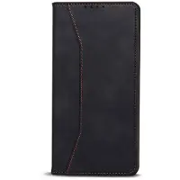 Evelatus Book case Samsung Galaxy A36 Book Case Folio Black (Samsung Galaxy A36), Coque pour téléphone portable, Noir