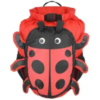 Overboard Waterproof Ladybug Backpack Rouge Enfants