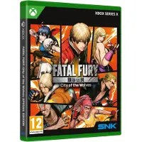 Series X Fatal Fury City Of The Wolves Special Edition Multicolore PAL