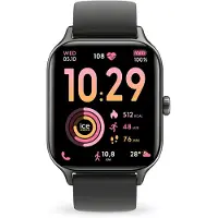 Ice Watch Montre connectée ICE FIT RT 3.0 36mm Bracelet Silicone Noire
