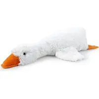WP Merchandise Peluche - oie Hrysha. blanche. 79 cm