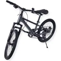 Buxibo - Austin bike - VTT enfant - Cadre acier - 20 pouces - Gris