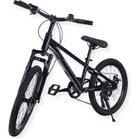 Buxibo - vélo Austin - VTT pour enfants - cadre en acier - 20 pouces - noir