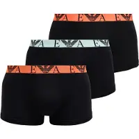 Emporio Armani Boxers menthe / melon / noir
